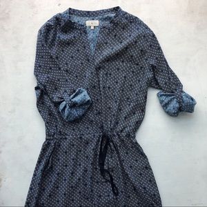 Lou and Grey buttoned and tie dress.